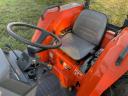 Kubota 33 CP Vmax: 25 km/h PowerShift, 4 cauciucuri noi, livrare gratuită, tractor mic japonez