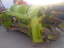 Hydraulically folding Claas corn adapter