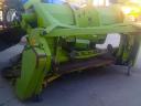 Hydraulically folding Claas corn adapter