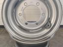 9.00x15, 3; 9.00x15, 3 steel rim, reinforced, with valve cover for 10/75-15,3 tyres