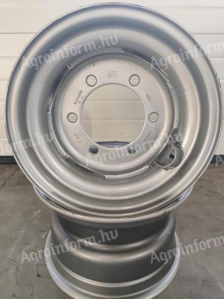 9.00x15, 3; 9.00x15, 3 steel rim, reinforced, with valve cover for 10/75-15,3 tyres