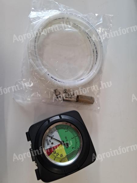 MANUAL PRESSURE GAUGE FOR CONTROL BOX 0-5/25