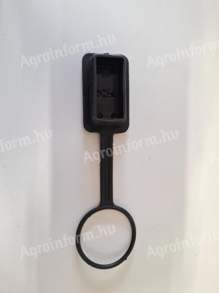 Rubber plug external