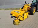 JCB SC240 sweeper for telescopic handler