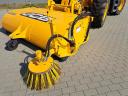 JCB SC240 sweeper for telescopic handler