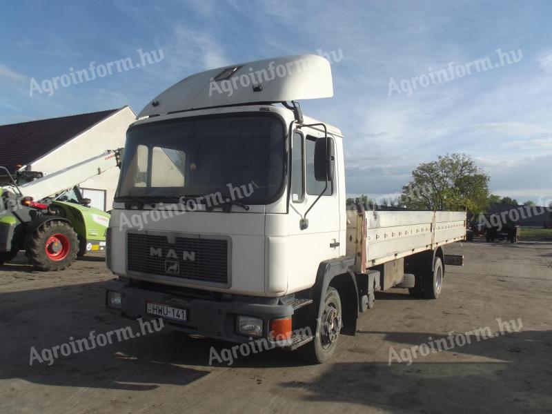 MAN 12.232 truck for sale in working condition