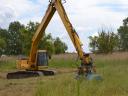 Brush and shrub clearance, reed cutting