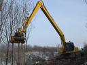 Brush and shrub clearance, reed cutting