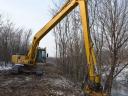 Brush and shrub clearance, reed cutting