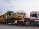 TRANSPORT OF HEAVY MACHINERY