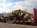 TRANSPORT OF HEAVY MACHINERY