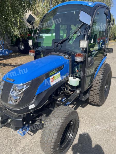 Solis 26 HST tractor for sale, cab knife