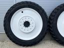 New Holland maintenance wheel sets/ tiller wheel sets 2250 mm track (rim, rim sprocket)