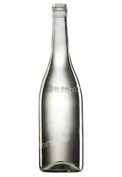 Colourless screw top burgundy ALTA BVS 0,75 l wine bottle wine bottle fridge for sale