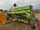 AMAZONE D9-40 SUPER, 4 METER DISC SEEDER WITH AMALOG MONITOR