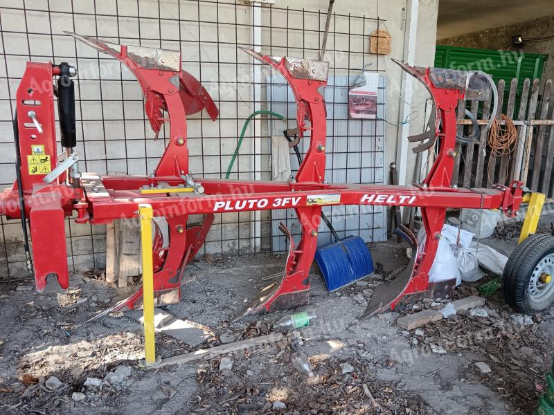 3 headed rotary plough