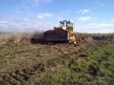 We undertake deep ploughing, dozer drilling