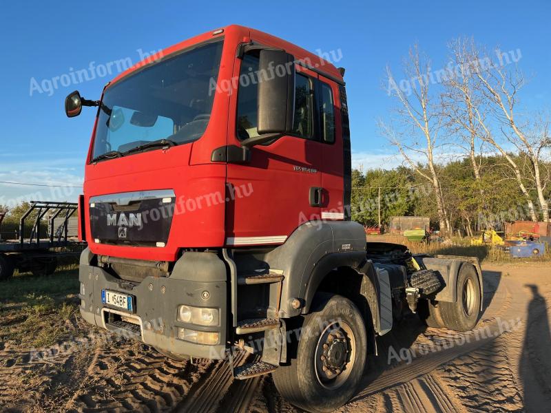 MAN TGS 18.480 4x4 Kardanversion