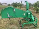 Gimbal-mounted branch crusher for sale