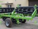 Shredding roller 9 m, towed, 2600 kg, up to 10+ ha/h