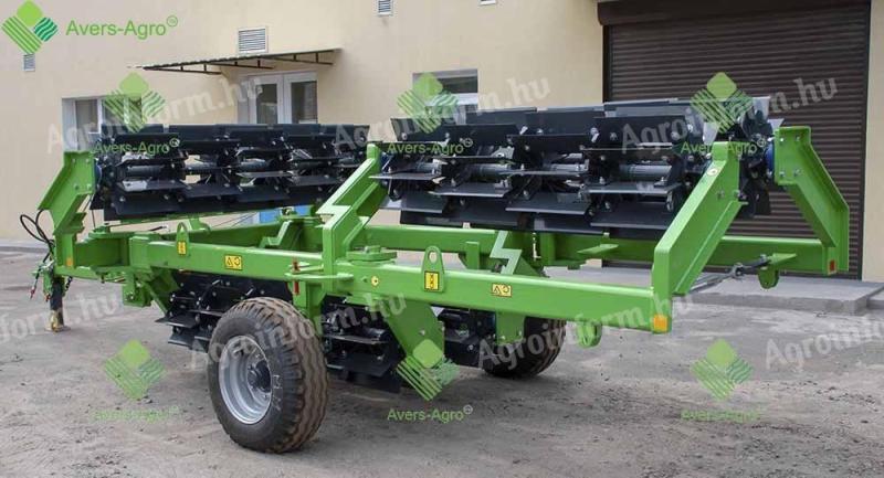 Shredding roller 9 m, towed, 2600 kg, up to 10+ ha/h