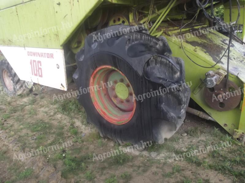 Mounted combine wheel size 23, 1-26 for sale (250.000 Ft/piece)