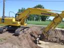 Construction of fish ponds, irrigation pits and reservoirs