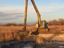 Construction of fish ponds, irrigation pits and reservoirs