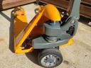 Jungheinrich pallet truck with short fork (80 cm)