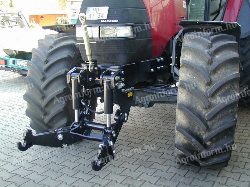 Degenhart front hydraulics and front gimbal for any tractor type