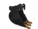 30 cm backhoe bucket for excavators 9, 1-13 t