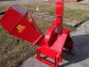 Panex AGM tractor-mounted branch chipper, branch chipper with gimbal