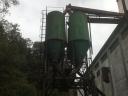 Crop storage silo