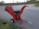 Panex AGM motor-driven towable branch chipper, branch chipper