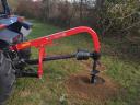 Panex AGM tractor mounted drill, gimbal mounted drill