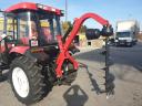 Panex AGM tractor mounted drill, gimbal mounted drill