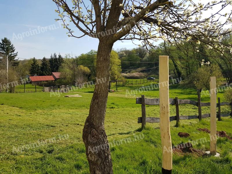 Stavební pozemek o rozloze 4200 m² ve vnitrozemí