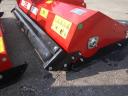 Panex AGM tractor-mounted shaft crusher, gimbal-mounted, reinforced design