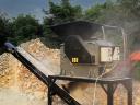 Italian CM jaw crusher, concrete crusher CR600