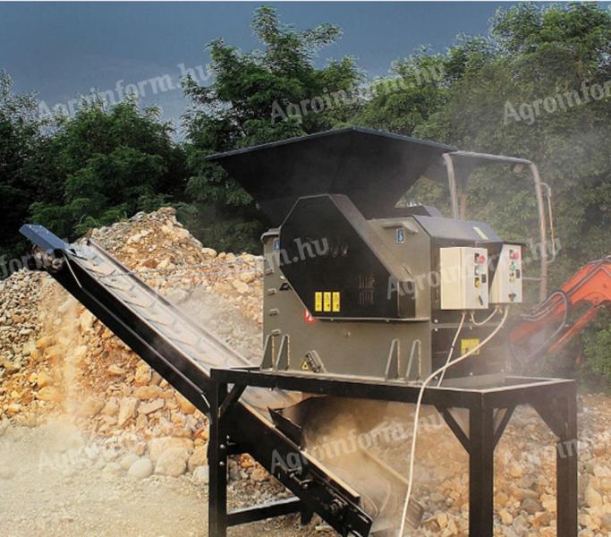 Italian CM jaw crusher, concrete crusher CR600