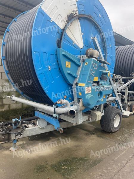 Irrigation drums for sale with irrigation motors