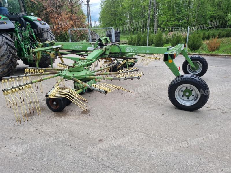 Krone KS 620/20 Duo 6,2 m racletă de așternere