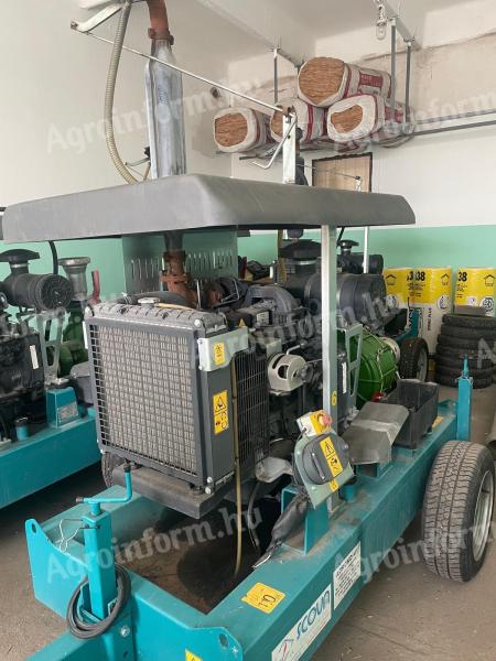 Used SCOVA irrigation motor for sale