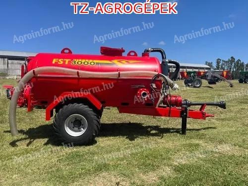 FIMAKS - cisterne cu un singur ax de 3000 L, 6000 L, 8000 L, 10 000 L