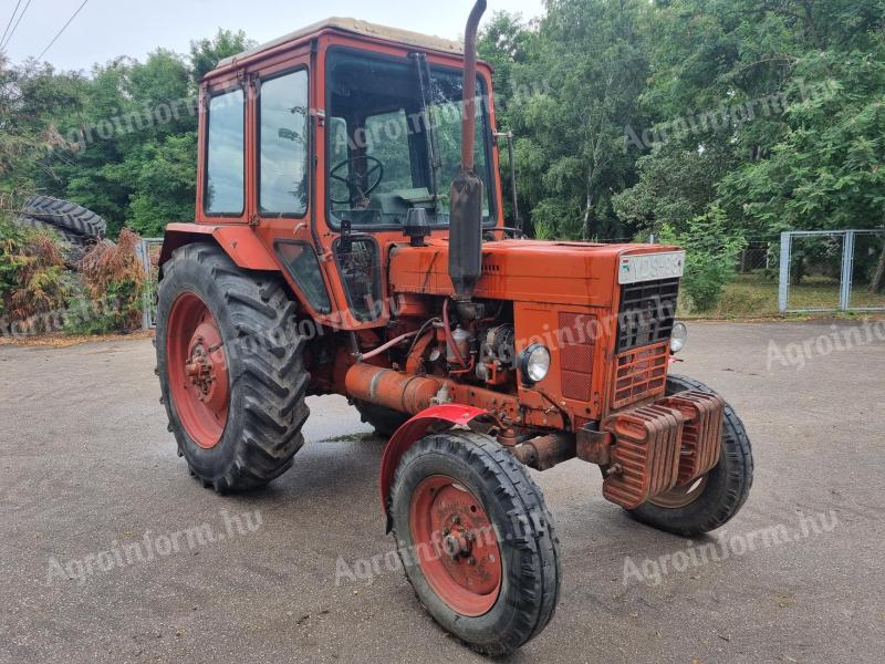 MTZ-80 tractor