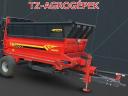 FIMAKS FMGR-5 tonne single-axle organic fertiliser spreader