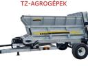 FIMAKS FMGR-5 tonne single-axle organic fertiliser spreader