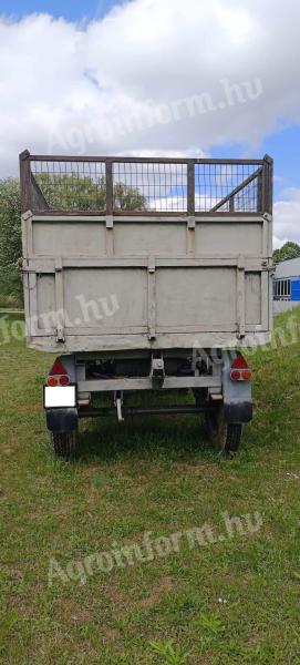 MBP-6, 5 t trailer for sale