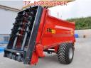 FIMAKS FMGR-10 tonne single-axle organic fertiliser spreader