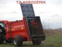 FIMAKS FMGR-10 tonne single-axle organic fertiliser spreader